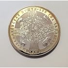 Беларусь 1 рубль, 2009 600 лет заповедному режиму в Беловежской пуще