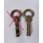 Чехол от штопора Латунь/бронза Цена за 1