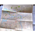 26-01 02 Схема Как проехать по Ленинграду 1970