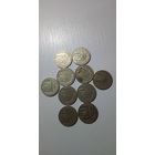 50 копеек 74, 79, 80, 82, 84, 85, 86, 87, 88, 89 года