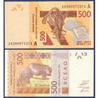 Камерун, 500 франков 2024 г., P-119A, UNC