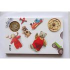 Швейцария 2017 официальный годовой набор монет 8 монет + Жетон BUNC