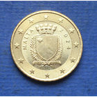 Мальта 50 евроцентов 2024