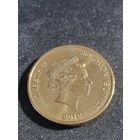 Соломоновы острова 2 доллара 2012 Unc