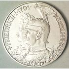 ГЕРМАНИЯ ПРУССИЯ 2 марки 1901 год "200 лет Династии" (серебро)