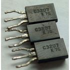 Транзистор C3207 (KTC3207) 300V 0,1A 50MHz 3pF за 1 ШТ