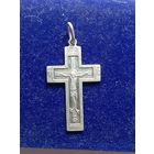 Серебряный крестик , 925 проба .