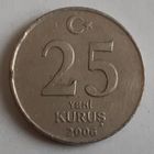 Турция 25 новых курушей, 2006 (3-13-185)