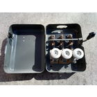 Рубильник трехфазный с предохранителями.