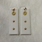 Погоны прапорщика к белой рубашке. Пограничная служба. Беларусь.