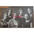1927 НЭП Подруги Витебск типажи ретро студийное фото