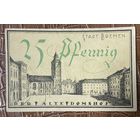 Нотгельд 25 пфеннигов 1921 год. Бремен,. Веймарская республика