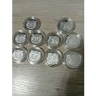 Монеты РБ "Пугач" и "Пугачы"