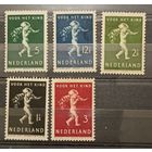 Нидерланды 1939 выпуск в пользу детей