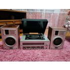 Радиола Кантата 205 стерео с двумя колонками.