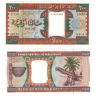 Мавритания 200 угий 2002 год UNC