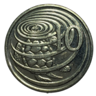 Каймановы острова 10 центов, 2013