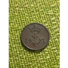 Данциг 1 пфенниг 1923 г( Гданьск вольный город)