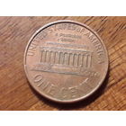 США 1 цент 1993 (D)