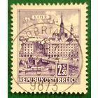 Австрия 1962. Дунайский мост в Линце