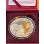 2022 Казахстан 500 тенге Беркут 5 ая монета серии Тотемные животные тираж 5000 шт