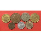 Европа, 7 разных монет из 7 стран - 1