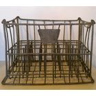 Ящик 1966 г для молочных и др. бутылок СССР для молока клеймо