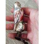 Птичка,старая,с рубля