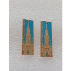 Москва. Московский Кремль. Никольская башня. Цена указывается за один значок. #-VI-02