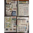 Марки России 1995, годовой комплект художественных марок, блоков, малых листов без номера 241, фауна, флот, космос, каталог СК - 3455 рос. руб