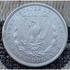 США 1 доллар 1921 года, D. Серебро! Сторгуй за свою цену, предложи обмен! S140