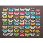 Советские пивные этикетки по рублю за штуку, все разные, а-12-7 (3915)