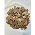 15 копеек 1961-91. Лот 1,35 кг (около 540 штук)