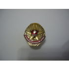 За отличие в воинской службе.