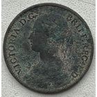 Великобритания 1 фартинг 1865 г.