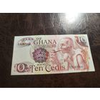 Гана 10 седи образца 1978 года AUNC p16f см описание