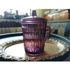 Хренница хреновница Неман Берёзовка СССР кружка с крышкой, не Богемия, не Мальцов, не Зомбковицы, не с рубля