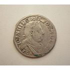 6 грошей 1681г. Ян Собеский (сохран) - с 1 руб..