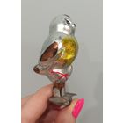 Елочные игрушки, стекло, птичка, воробей, птенец на прищепке