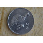 Северная Корея 1/2 чона 2002 с 1 руб