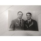 Черно-белое фото "Ветераны  ВОВ "\1