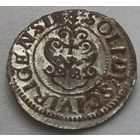 Рыжскi Кiрмаш! Солид 1632, Рига, Густав Адольф. Без обращения