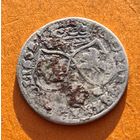 6 грош 1662 год