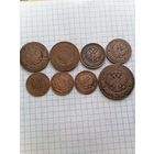 Монеты российские.