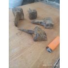 Старинные, кованые бабки.