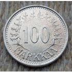 Финляндия 100 марок 1956 года, UNC. Серебро! Сторгуй за свою цену, предложи обмен!