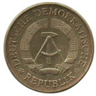 Германская Демократическая Республика. ГДР. Восточная Германия. 20 пфеннигов 1984 А.