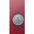 Индия 2 рупий 1997