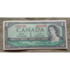 Werty71 Канада 1 доллар 1954 банкнота