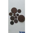 ЛОТ МОНЕТ Р.И